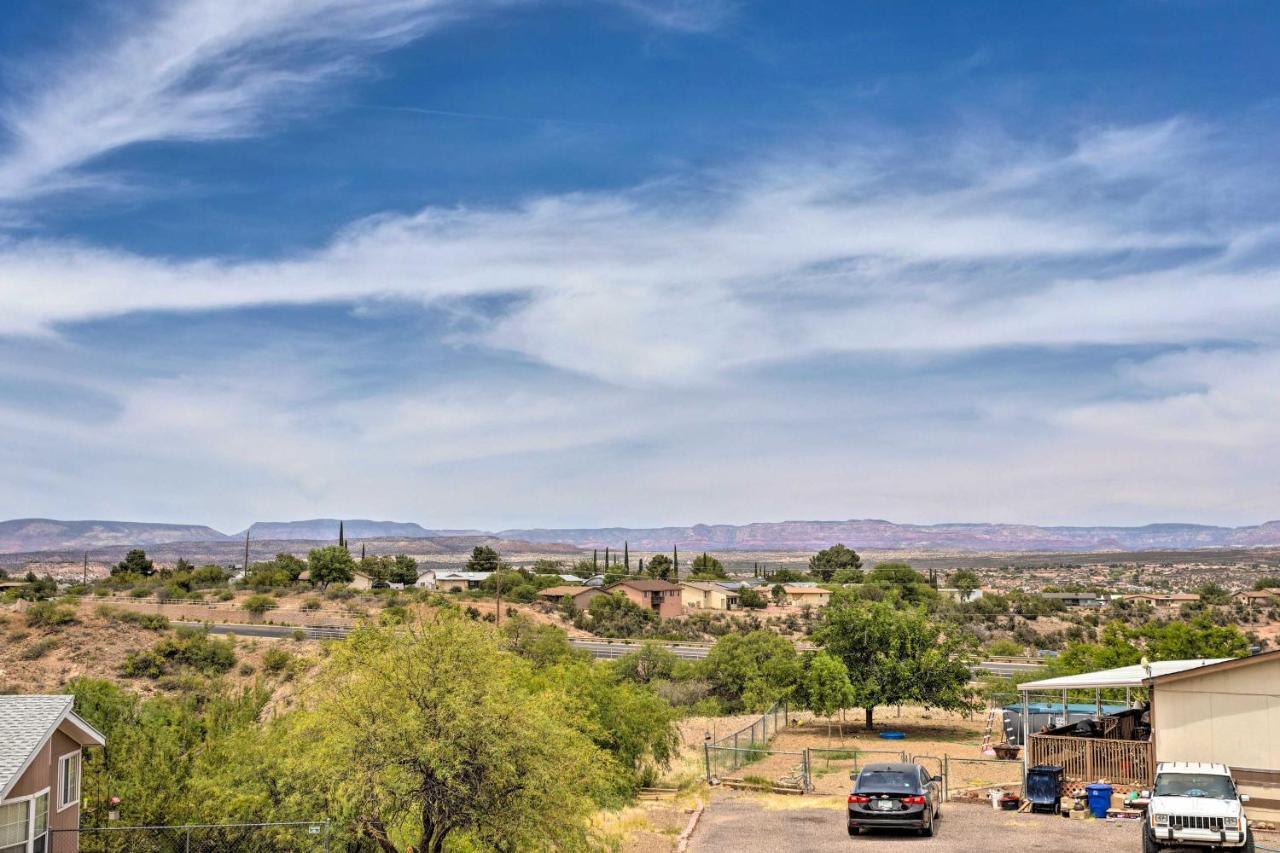Cottonwood Gem 180-Degree Views, 6 Mi To Old Town Villa Exterior photo