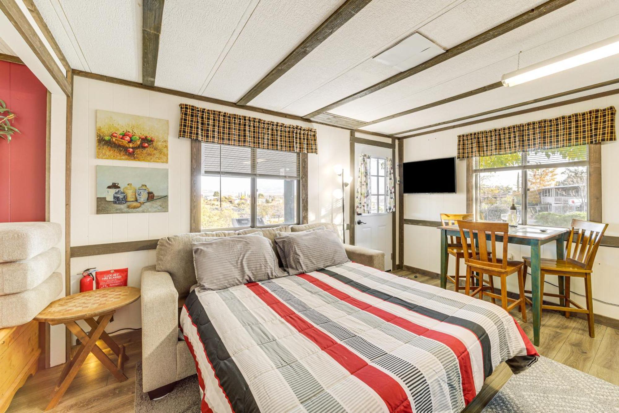 Cottonwood Gem 180-Degree Views, 6 Mi To Old Town Villa Exterior photo