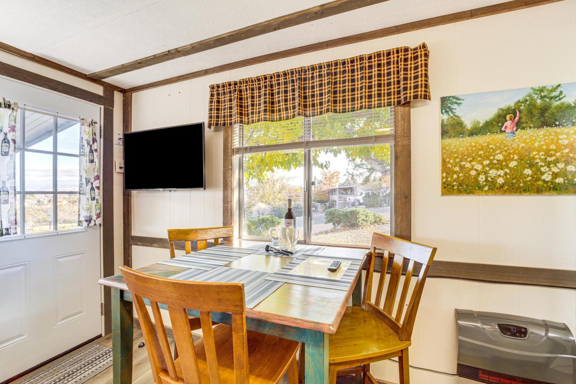 Cottonwood Gem 180-Degree Views, 6 Mi To Old Town Villa Exterior photo